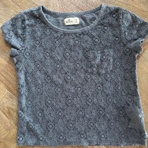 Hollister Lace Top
Size small
